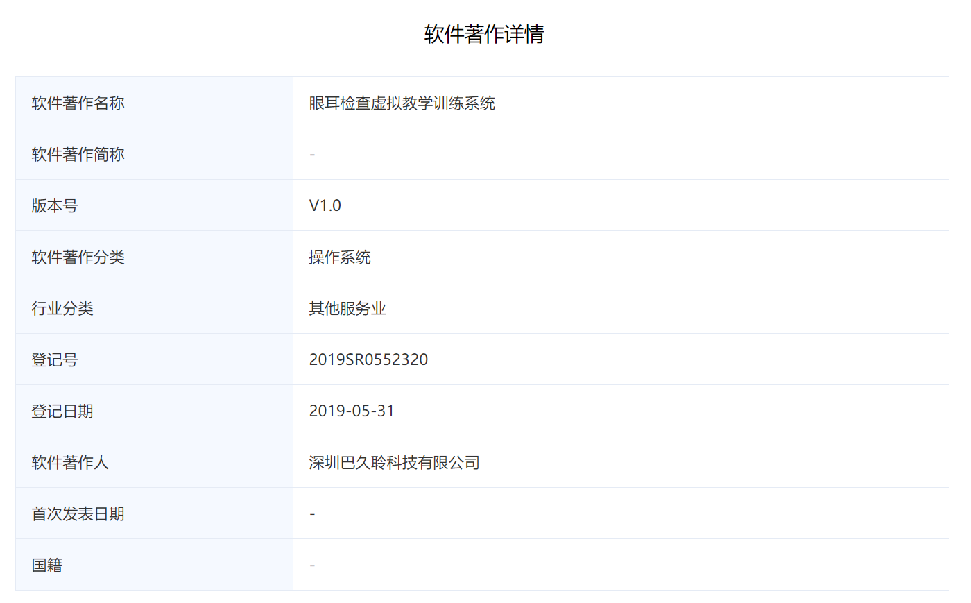 眼耳检查虚拟教学系统